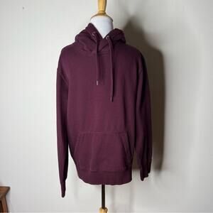American Eagle Maroon Super Soft Hoodie